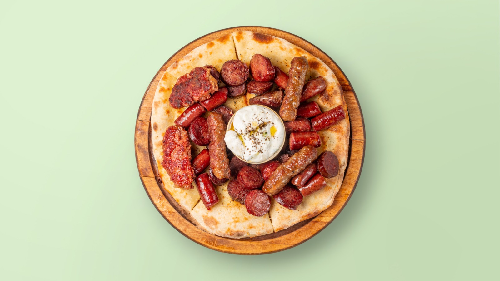 ANTIPASTË BALLKANI / Balkan Appetizer